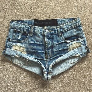 One Teaspoon Bandits Jeans Shorts